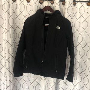 Light fleece lined The North face Jacket.